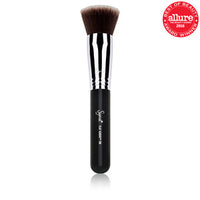 Sigma Beauty F80 Flat Kabuki Brush, Black/Chrome - oddros.shop
