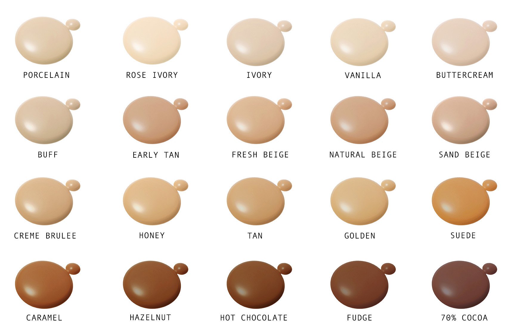 W7 COSMETICS High Definition Foundation - Fresh Beige - oddros.shop