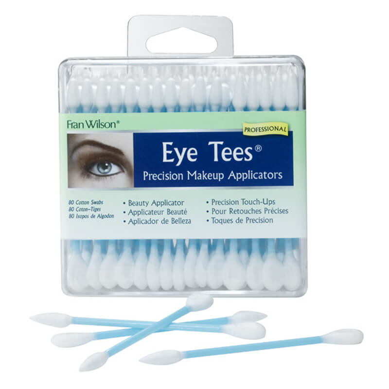 FRAN WILSON Eye Tees Cotton Tips 80 Count - oddros.shop