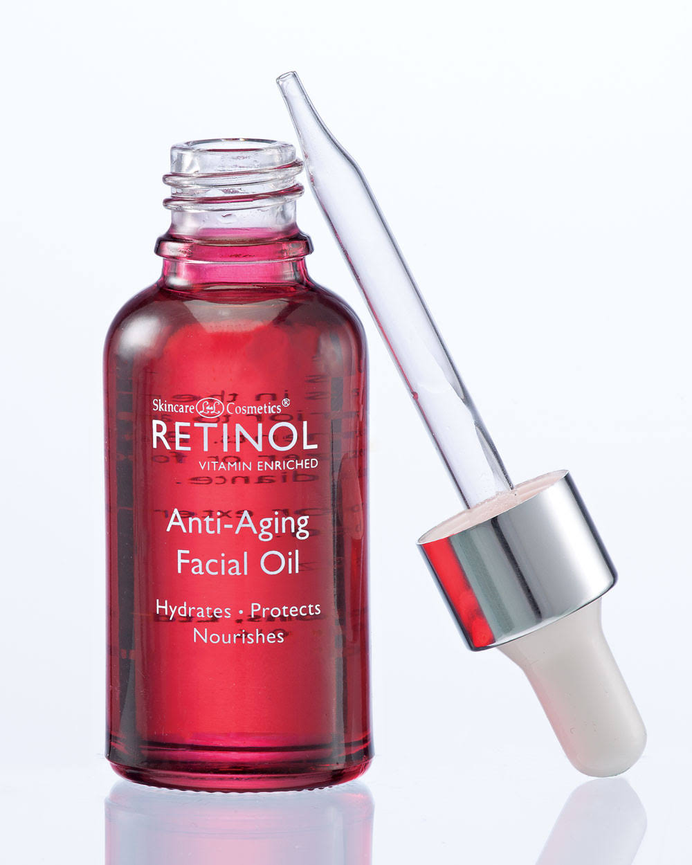 RETINOL Anti-Wrinkle Facial Oil, 1 fl Oz (30ml) - oddros.shop