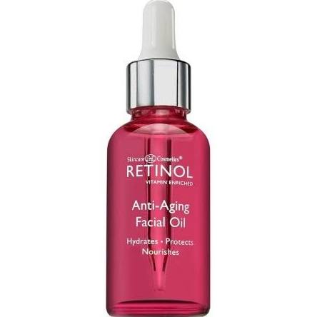 RETINOL Anti-Wrinkle Facial Oil, 1 fl Oz (30ml) - oddros.shop