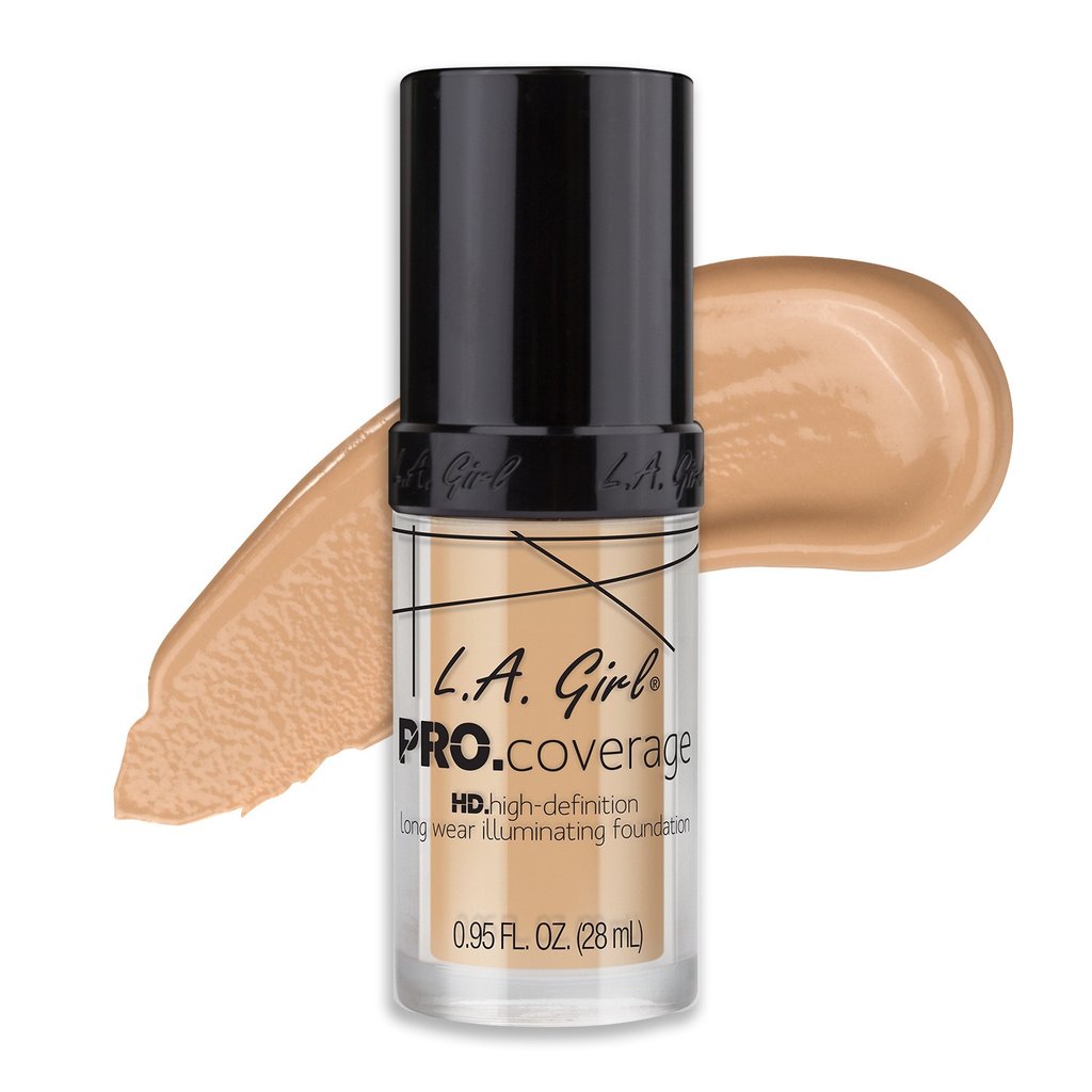 L.A. Girl Pro Coverage Liquid Foundation, Fair (642) - oddros.shop