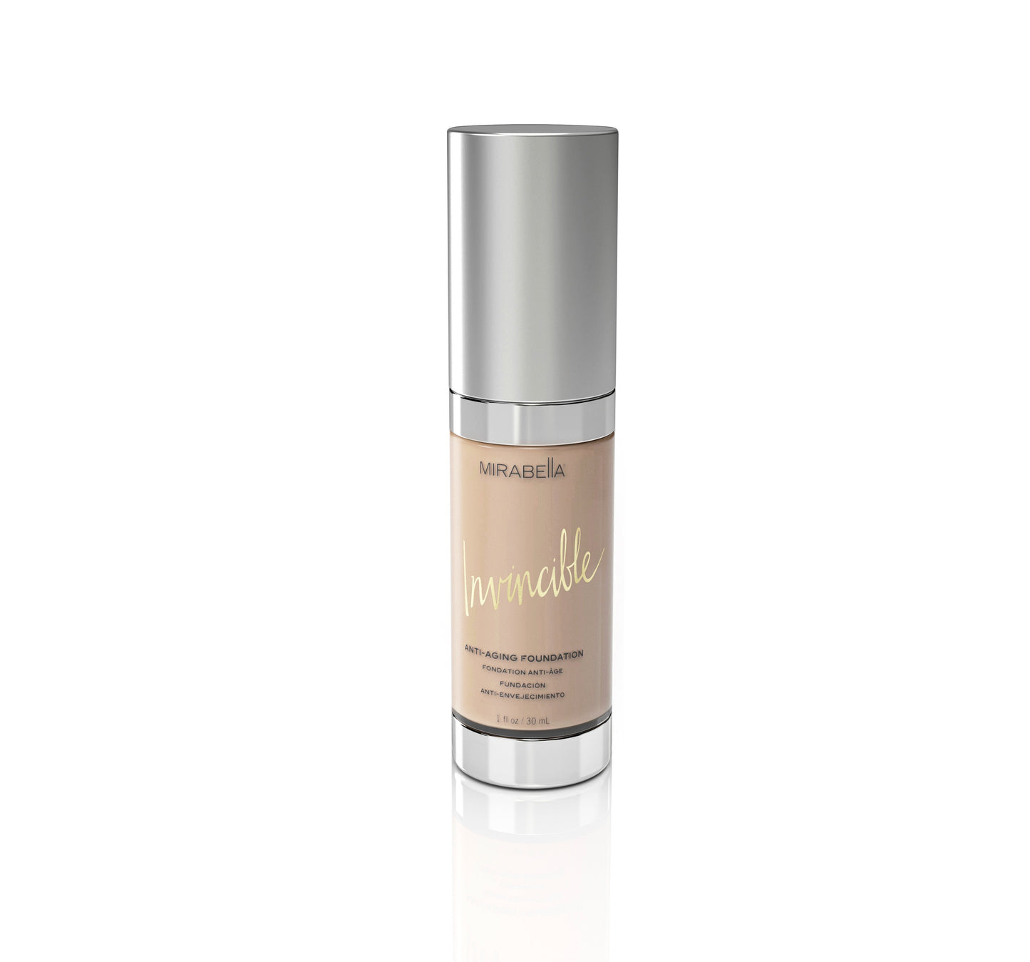 Mirabella Invincible Anti-Aging HD Foundation - II (Fair) - oddros.shop