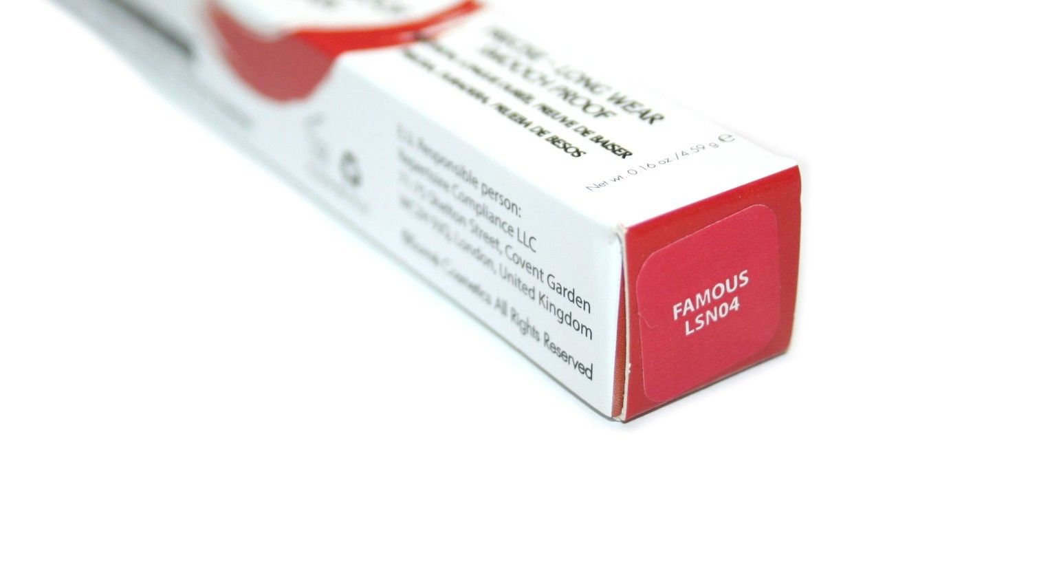 Sorme Cosmetics Precise-Long Wear Smooch Proof Lip Stain - Famous (LSN04) - oddros.shop