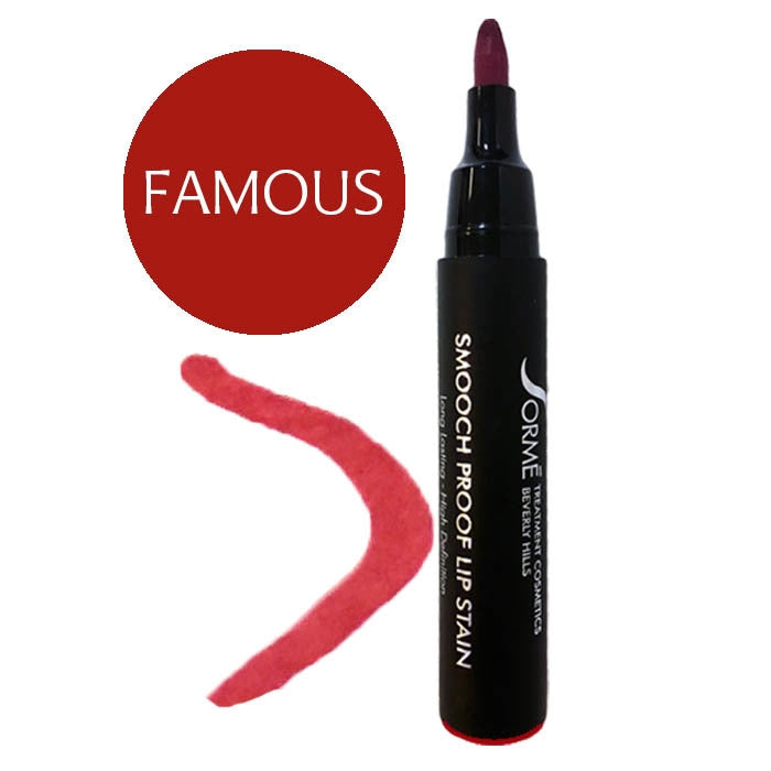 Sorme Cosmetics Precise-Long Wear Smooch Proof Lip Stain - Famous (LSN04) - oddros.shop