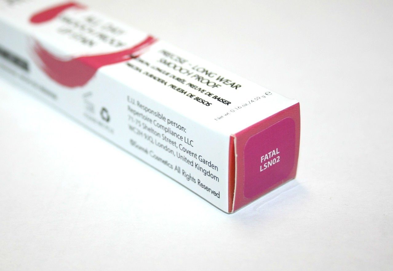 Sorme Cosmetics Precise-Long Wear Smooch Proof Lip Stain - Fatal (LSN02) - oddros.shop