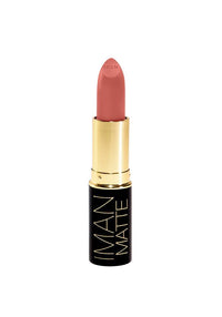 IMAN COSMETICS Luxury Matte Lipstick, Fate - oddros.shop