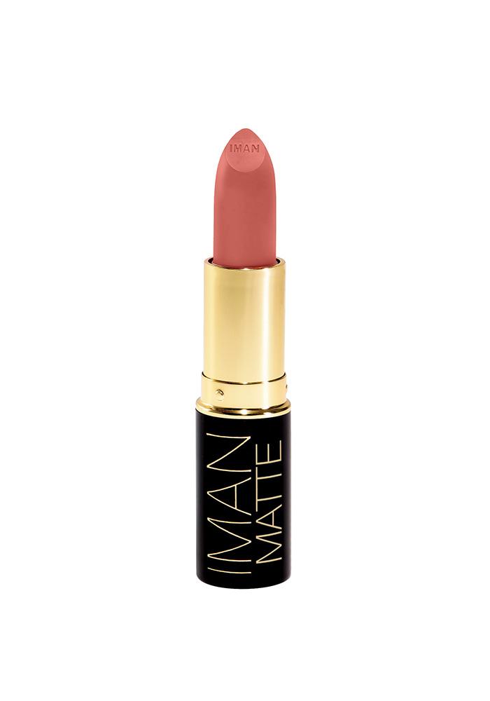 IMAN COSMETICS Luxury Matte Lipstick, Fate - oddros.shop