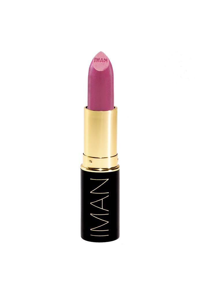 IMAN COSMETICS Luxury Moisturizing Lipstick, Flirtatious - oddros.shop