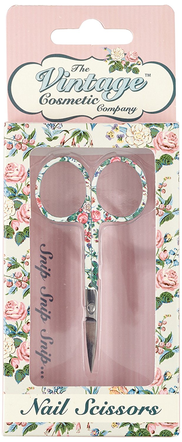 The Vintage Cosmetic Company Scissors (Floral) - oddros.shop