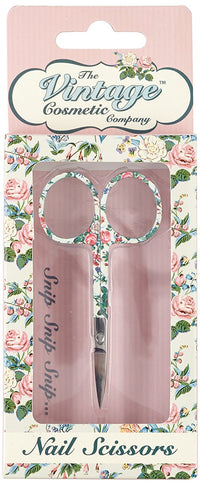 The Vintage Cosmetic Company Scissors (Floral) - oddros.shop