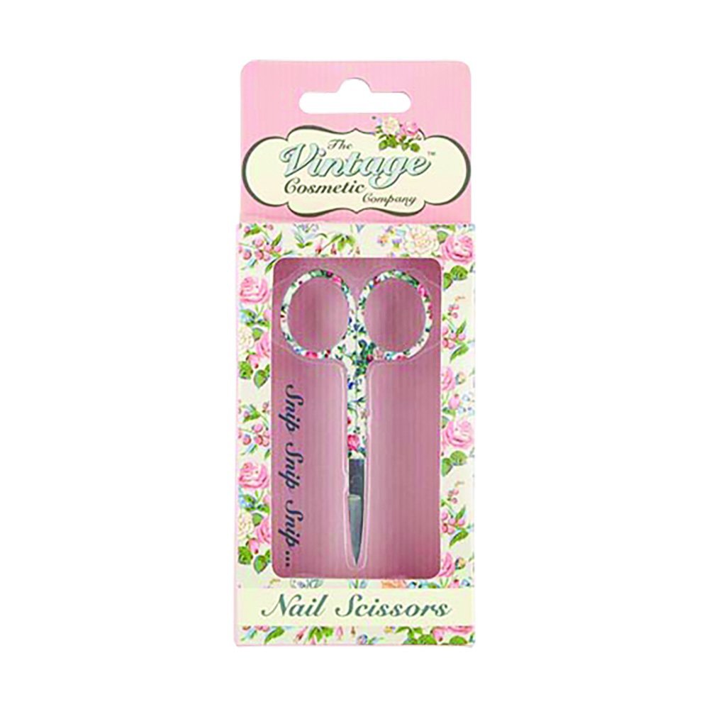 The Vintage Cosmetic Company Scissors (Floral) - oddros.shop