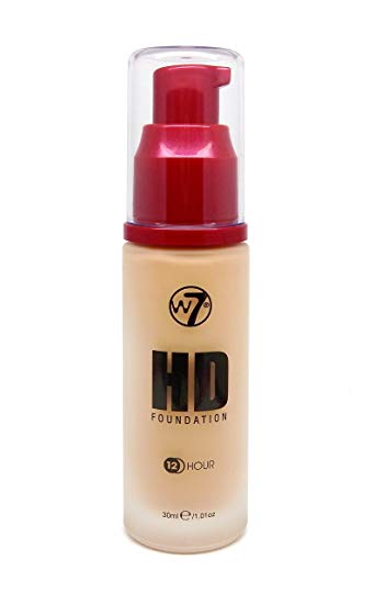 W7 COSMETICS High Definition Foundation - Fresh Beige - oddros.shop