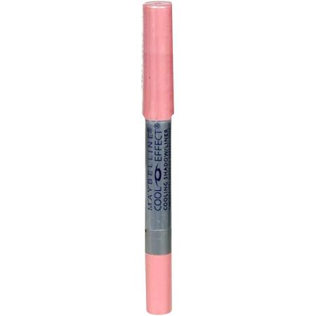 Maybelline New York Cool Effect Cooling Shadow/Liner, Frosty Pink 62 - oddros.shop