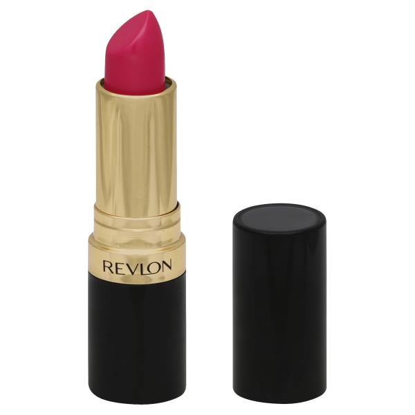 REVLON Super Lustrous Lipstick Shine - Fuchsia Shock 815 - oddros.shop