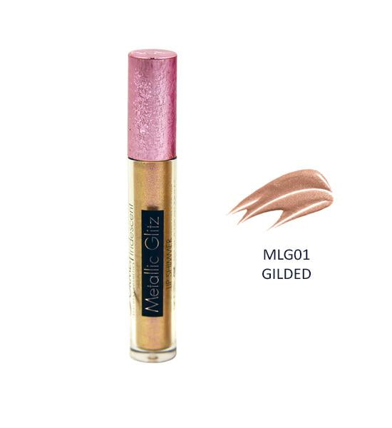 Sorme Cosmetics Metallics Lip Glitz Lip Shimmer - (MLG01) Gilded - oddros.shop