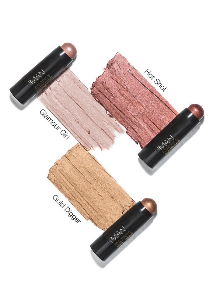 IMAN Luxury Highlighter, Glamour Girl - oddros.shop