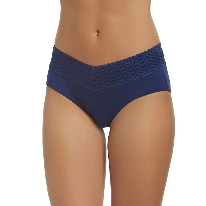 Gloria Vanderbilt Ladies' Hipster With Lace - Small (5-Pack) - oddros.shop