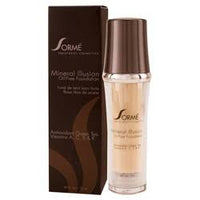 Sorme Cosmetics Mineral Illusion Foundation - Golden Light 711 - oddros.shop