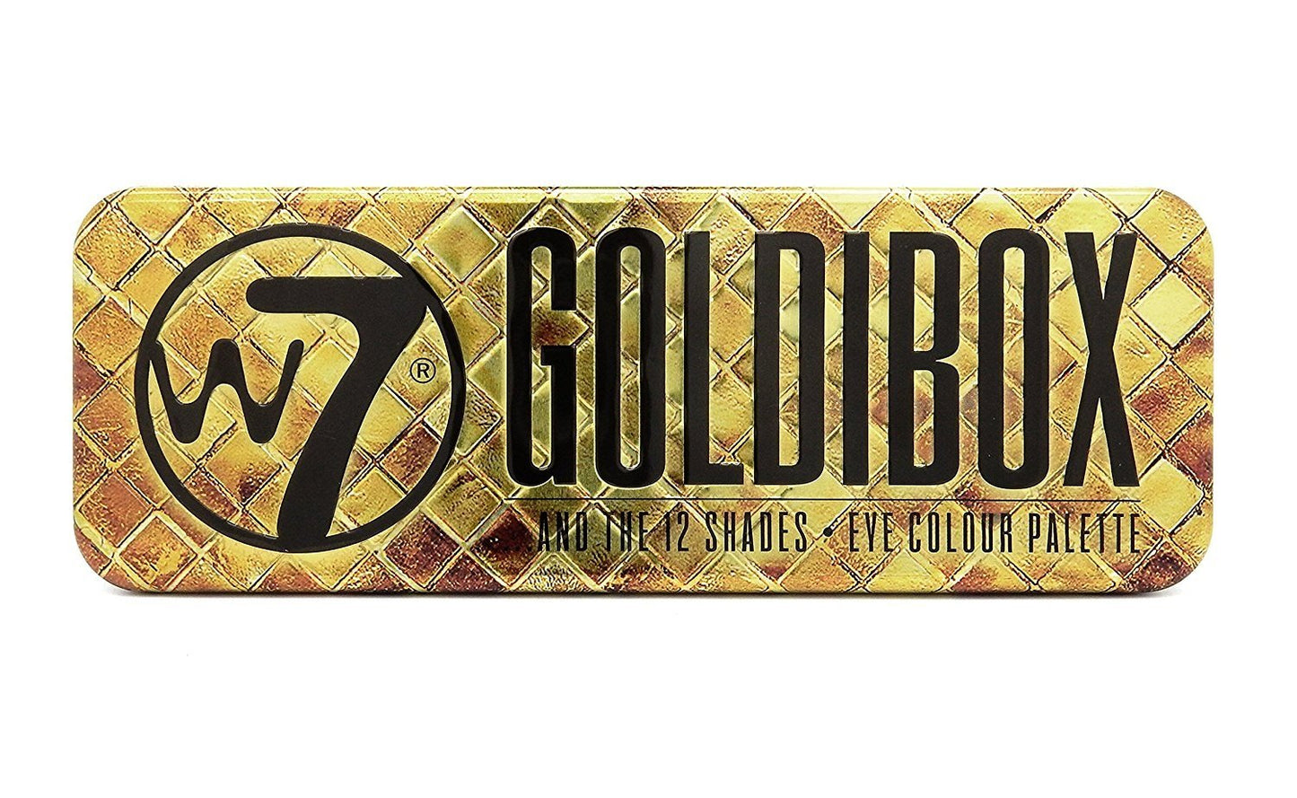 W7 Goldibox and the 12 Shades Eye Colour Palette Tin - oddros.shop
