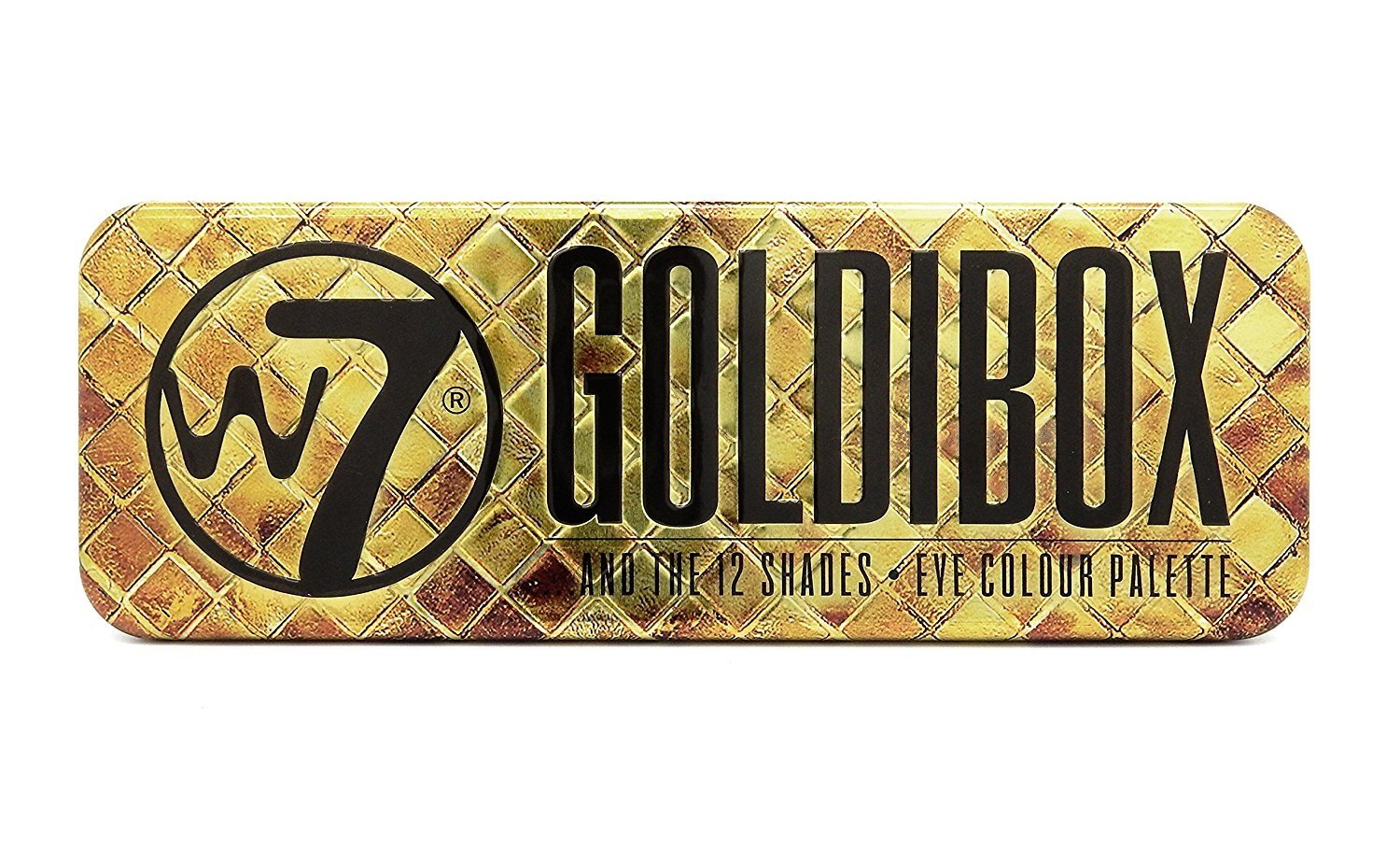 W7 Goldibox and the 12 Shades Eye Colour Palette Tin - oddros.shop