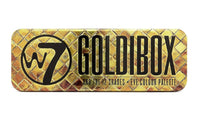 W7 Goldibox and the 12 Shades Eye Colour Palette Tin - oddros.shop