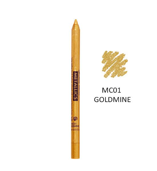 Sorme Cosmetics Treatment Cosmetics Metallic Eyeliner - (MC01) Goldmine - oddros.shop