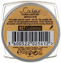 L'OREAL Paris Color Infallible Eyeshadow, Goldmine 027 - oddros.shop