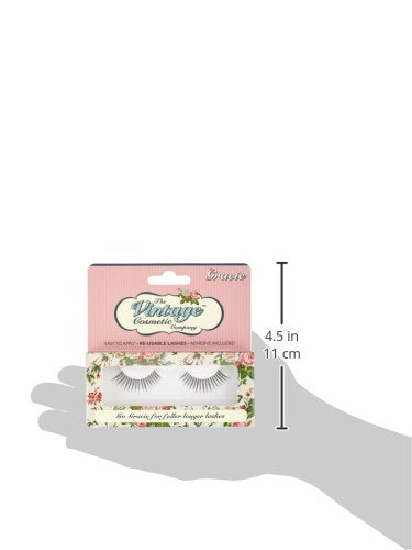 The Vintage Cosmetic Company - Gracie Lashes - oddros.shop