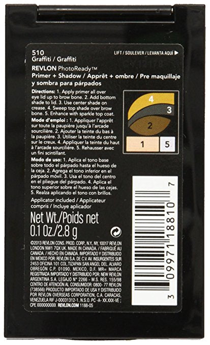 Revlon Photoready Primer Plus Shadow - Graffiti 510, 0.1 Oz - oddros.shop