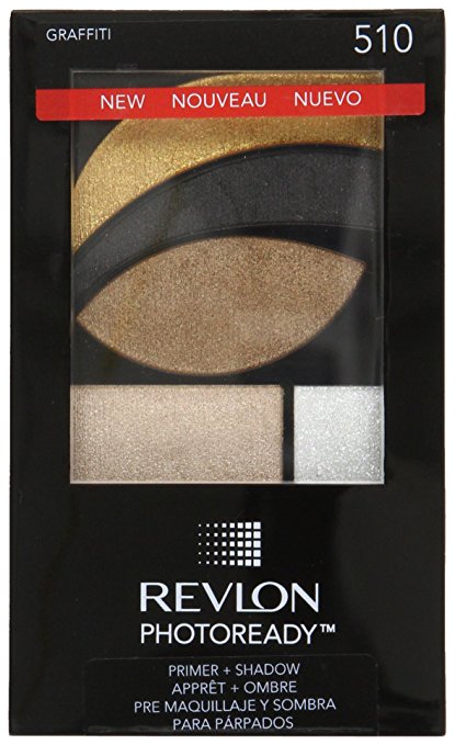 Revlon Photoready Primer Plus Shadow - Graffiti 510, 0.1 Oz - oddros.shop