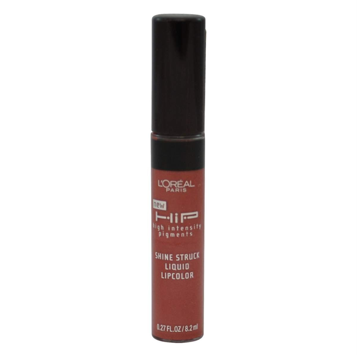 L'OREAL HIP Shine Struck Liquid Lipcolor, 862 Harmless - oddros.shop