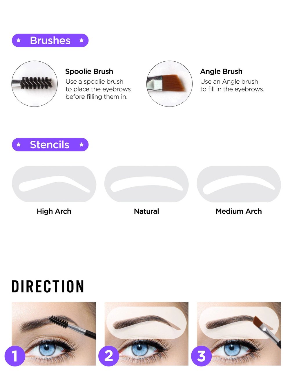 J.Cat Beauty Brow-Mazing Duo - Sand (BMD101)