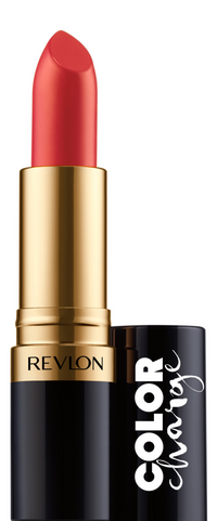 Revlon Super Lustrous Color Charge Lipstick, 026 High Energy - oddros.shop