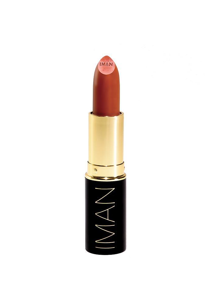 IMAN COSMETICS Luxury Moisturizing Lipstick, Hipster - oddros.shop