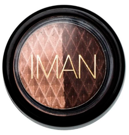 IMAN COSMETICS Luxury Eye Shadow, Hot Chocolates - oddros.shop