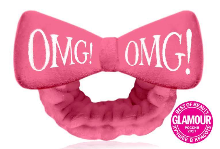 double dare OMG! (Hot Pink) Mega Hair Band - oddros.shop