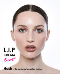 Mehron Makeup L.I.P. Cream - Sweet & Spicy - Hush - oddros.shop
