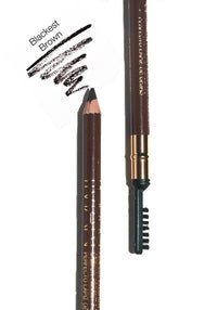 IMAN Perfect Eyebrow Pencil, Blackest Brown - oddros.shop