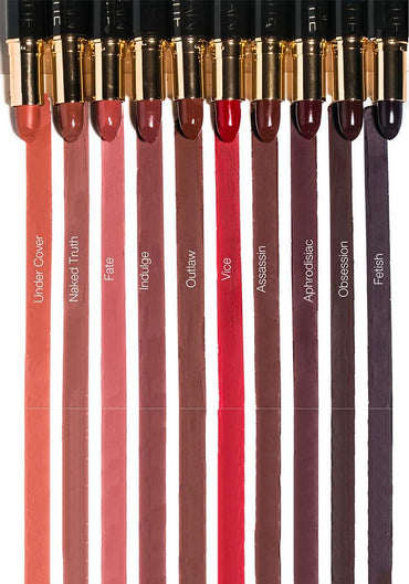 IMAN COSMETICS Luxury Matte Lipstick, Indulge - oddros.shop