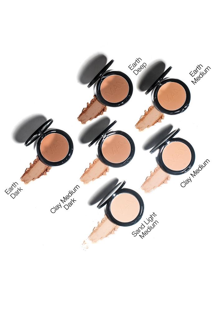 IMAN Luxury Pressed Powder, Sand Light Medium - oddros.shop