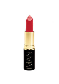 IMAN COSMETICS Luxury Moisturizing Lipstick, IMAN Red - oddros.shop