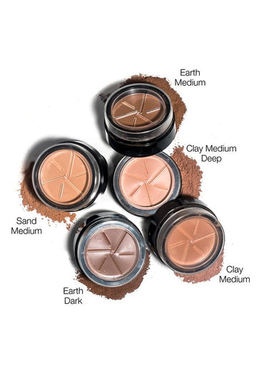 IMAN Second to None Semi-Loose Powder, Clay Medium - oddros.shop