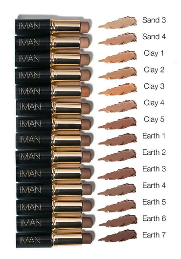 IMAN COSMETICS Second to None Stick Foundation - Earth 3 - oddros.shop