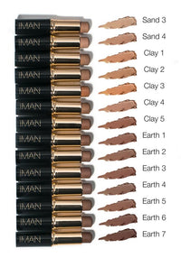 IMAN COSMETICS Second to None Stick Foundation - Sand 4 - oddros.shop