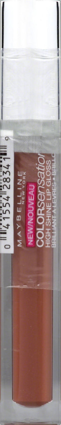 MAYBELLINE NEW YORK ColorSensational High Shine Lip Gloss, Iced Chocolate 60 - 0.17 fl oz - oddros.shop