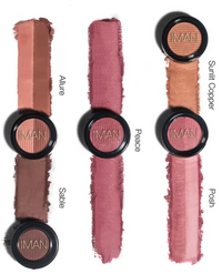 IMAN COSMETICS Blushing Powder, Peace, (3g) 0.11oz - oddros.shop