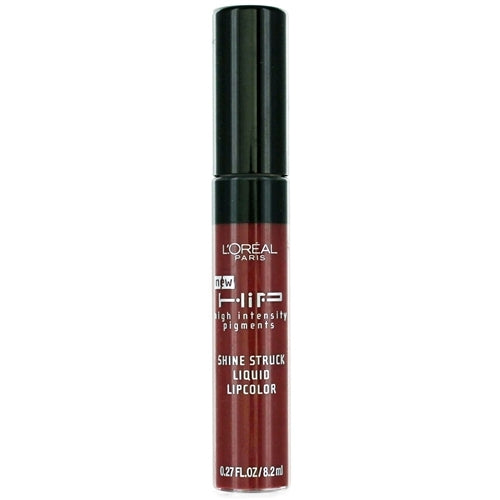 L'OREAL HIP Shine Struck Liquid Lipcolor, 780 Indestructible - oddros.shop