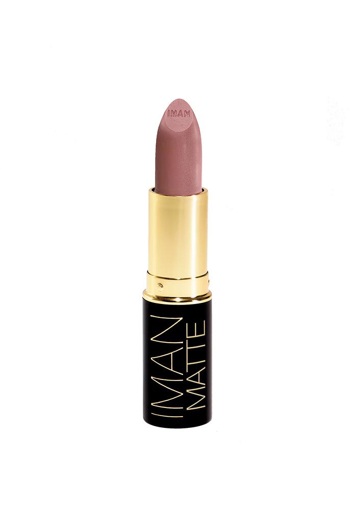 IMAN COSMETICS Luxury Matte Lipstick, Indulge - oddros.shop