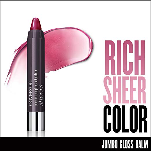 CoverGirl Lip Perfection Jumbo Gloss Balm - Ballet Twist 205 - oddros.shop